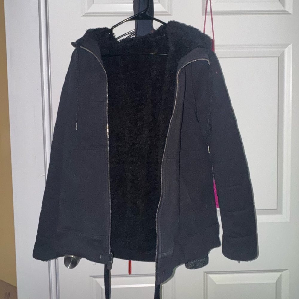 lululemon athletica Black Teddy Jacket